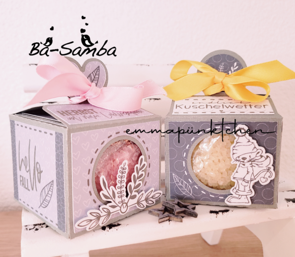 Ba-Samba Badesalz-Box